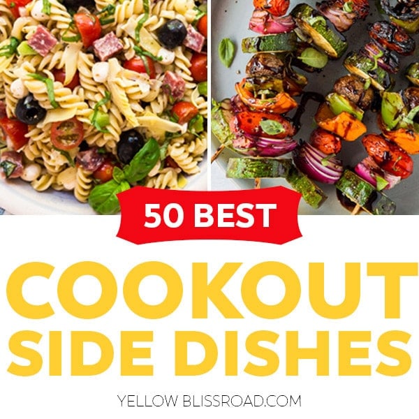 50 Cookout Side Dishes for Summer