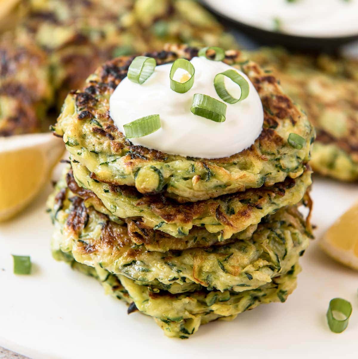 Zucchini Fritters
