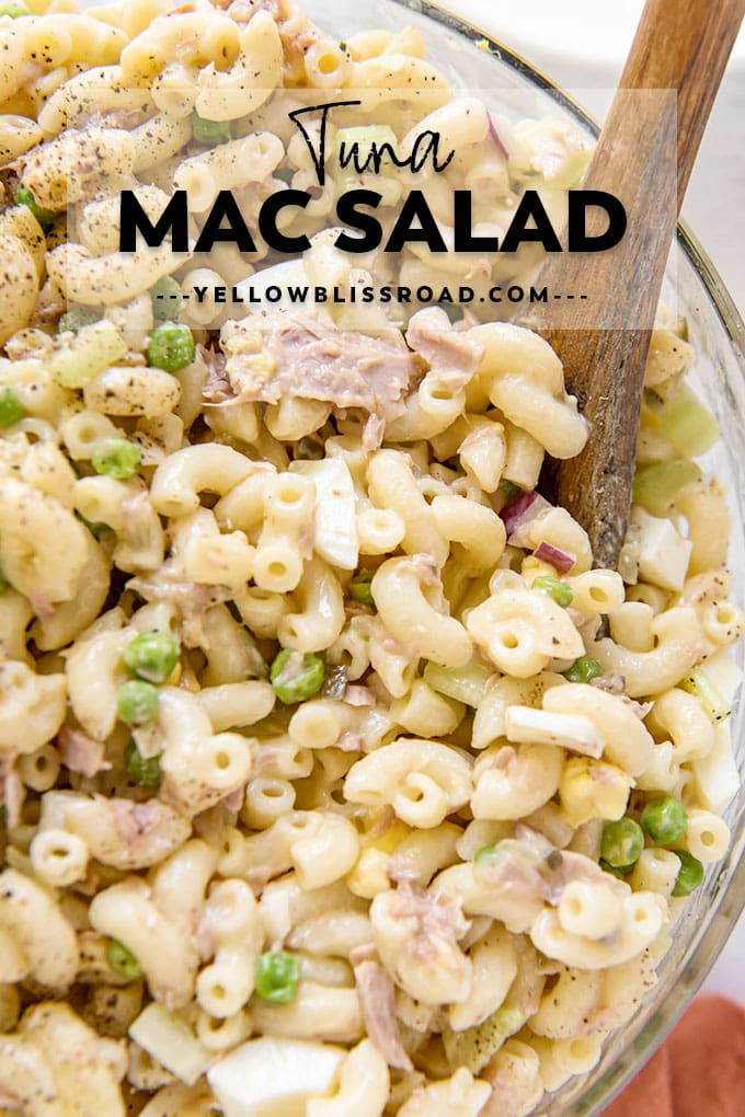Best Tuna Macaroni Salad Recipe