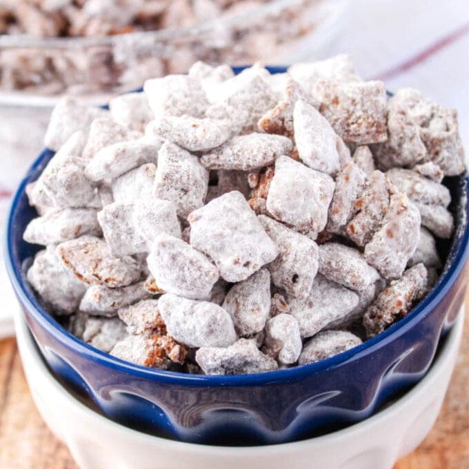 Easy Muddy Buddies Recipe | Chex Puppy Chow