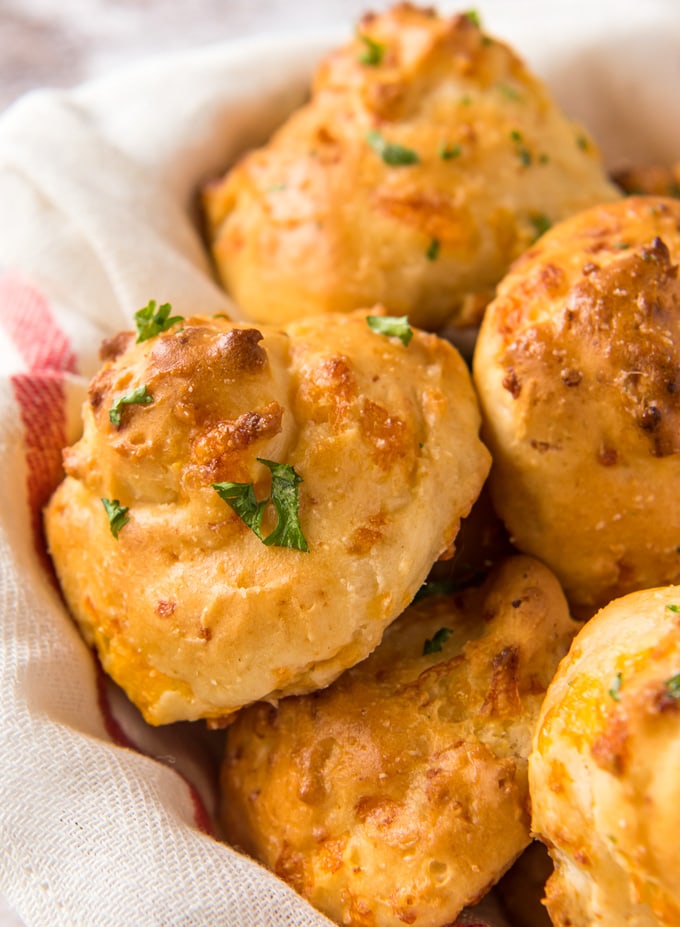 Cheddar Bay Biscuits - The Cozy Cook