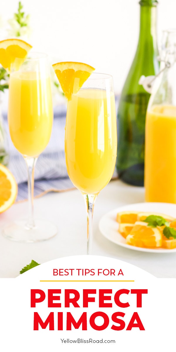 mimosa images with text for pinterest