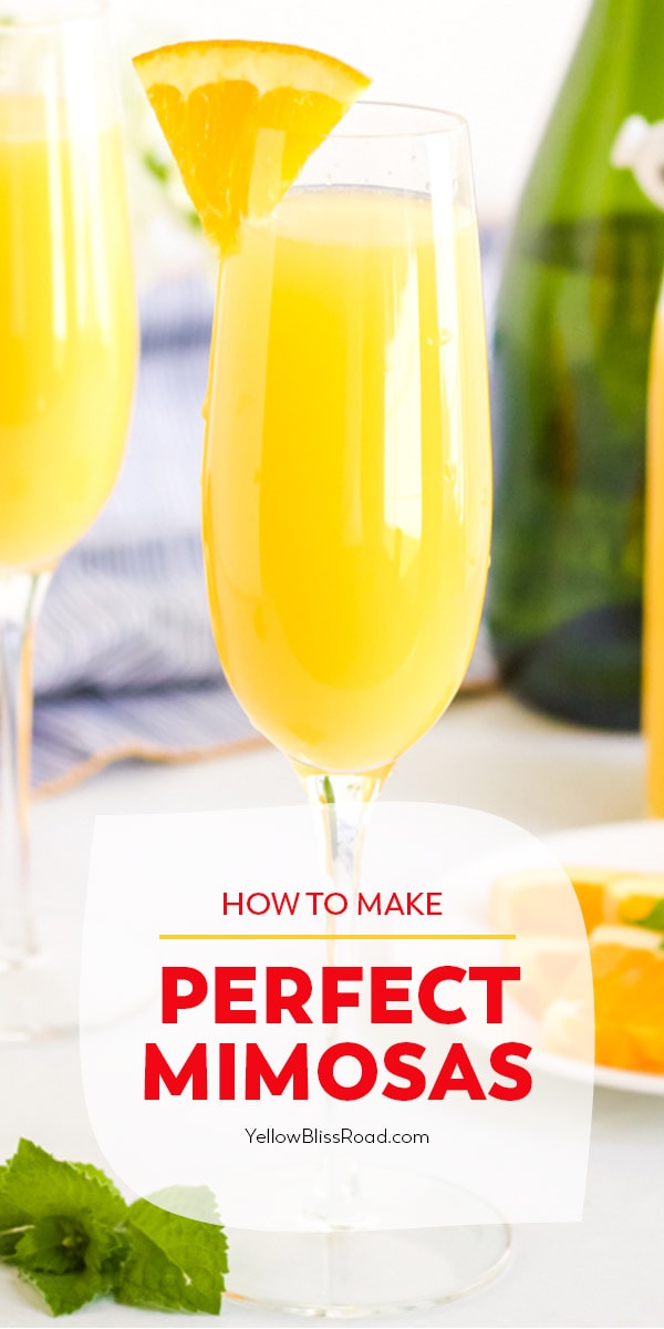 mimosa images with text for pinterest