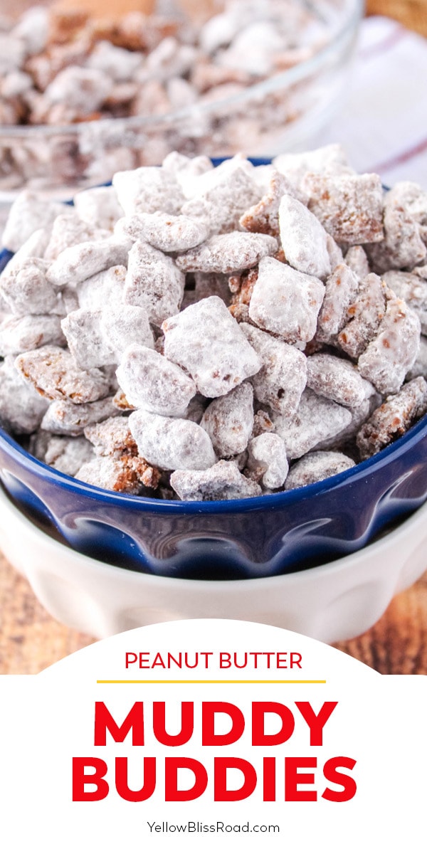 Easy Muddy Buddies Recipe