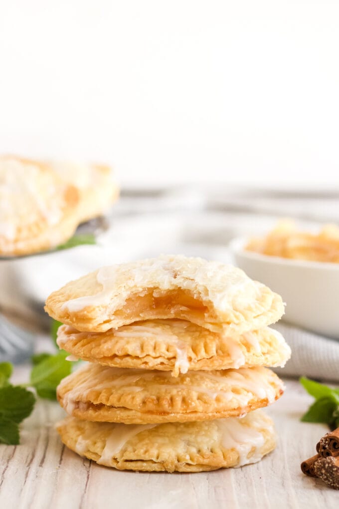 Easy Air Fryer Apple Hand Pies