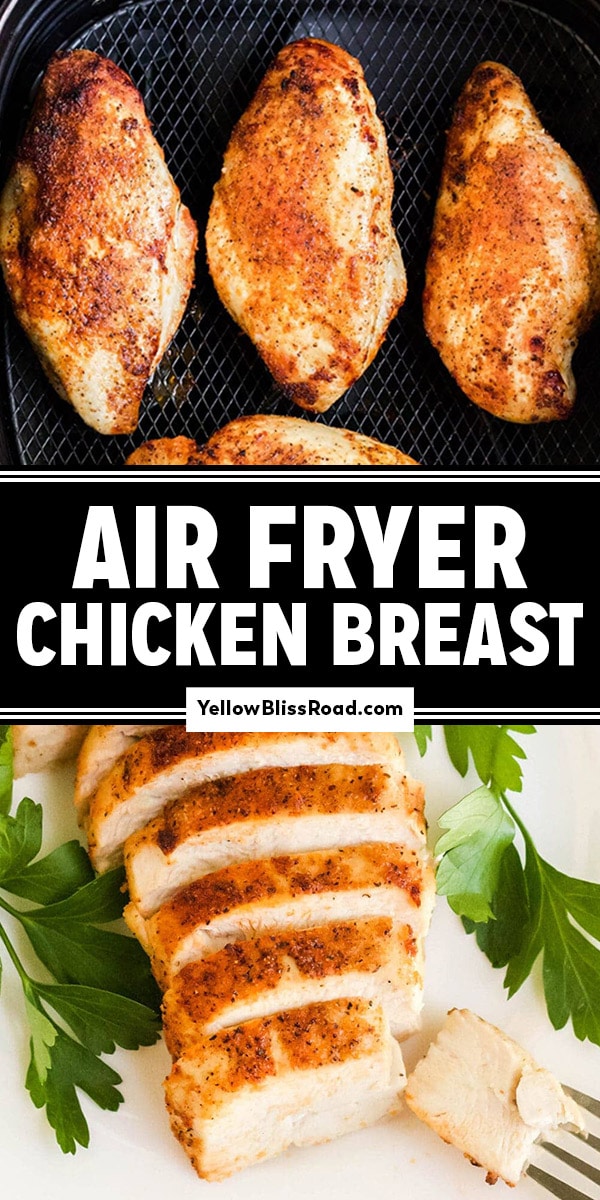 Air Fryer Chicken Breast {Easy, Tender, Juicy!} –