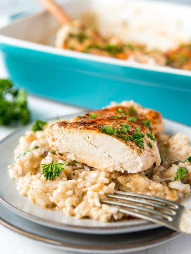Easy Chicken and Rice Bake
