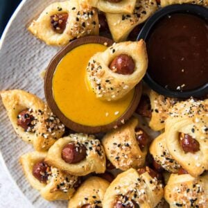 Everything Bagel Pigs in a Blanket