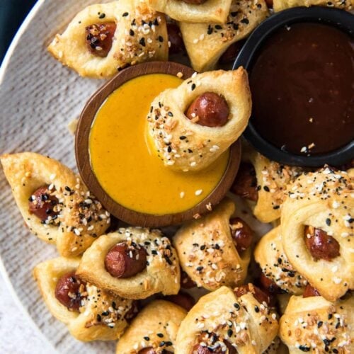 Pigs in a Blanket with Everything Bagel Seasoning