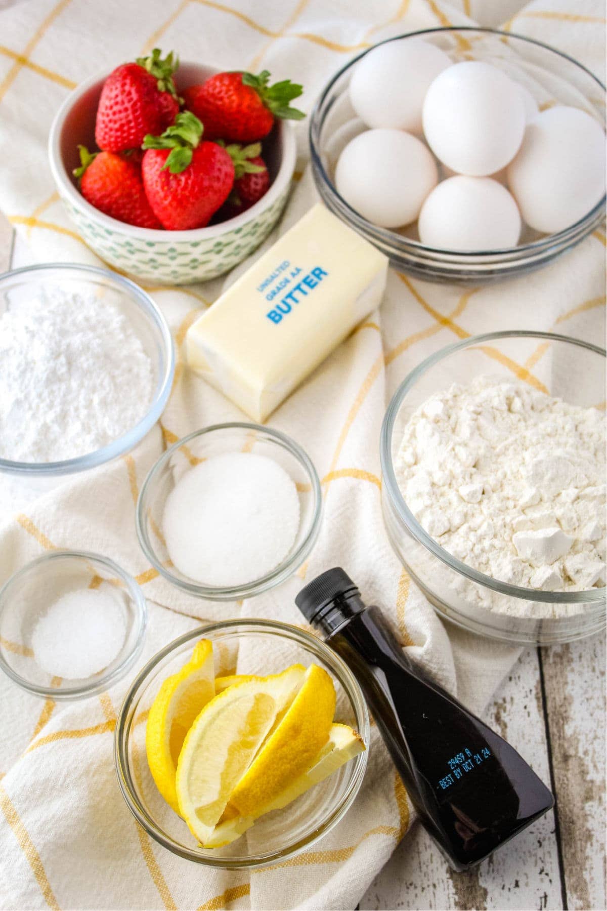 ingredients to make german pancakes