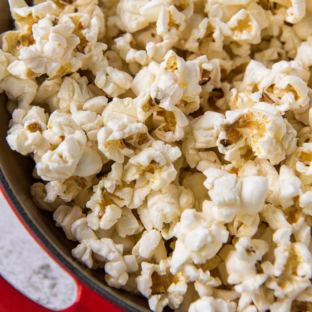 Stovetop Popcorn