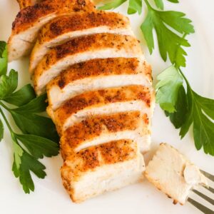 Tender Air Fryer Chicken Breast