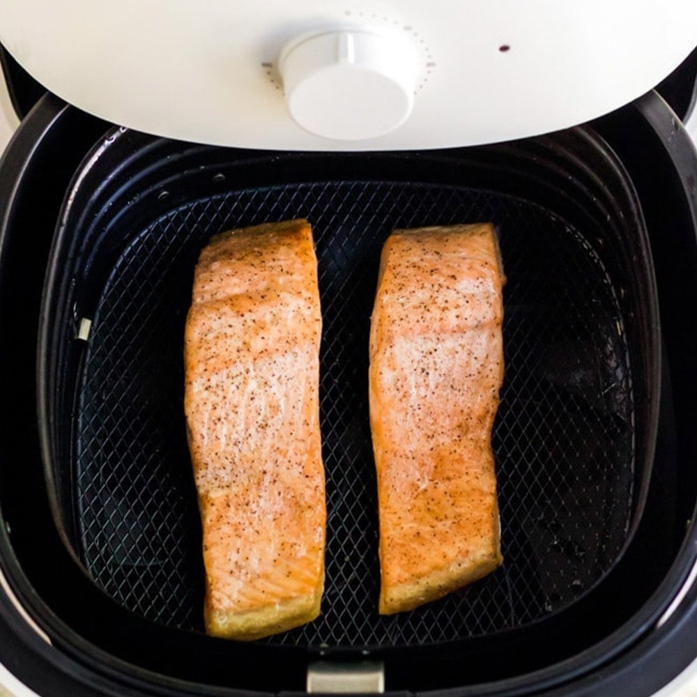 Air Fryer Salmon