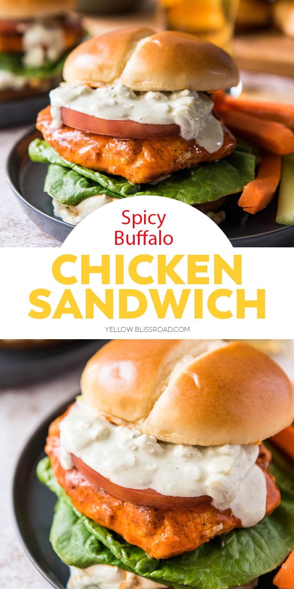 The Best Buffalo Chicken Sandwich