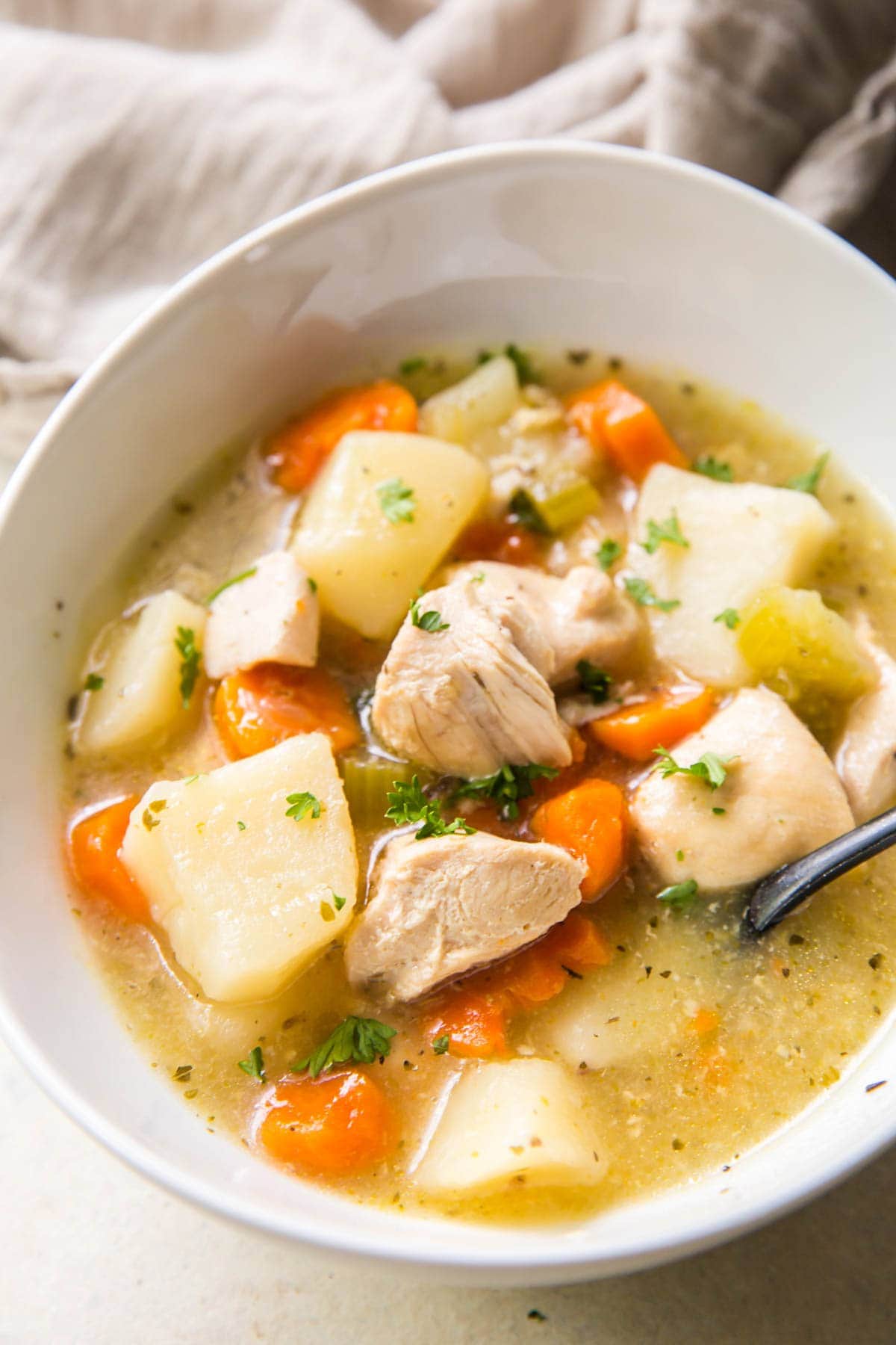 Easy Chicken Stew Recipe Southern Style - Design Corral