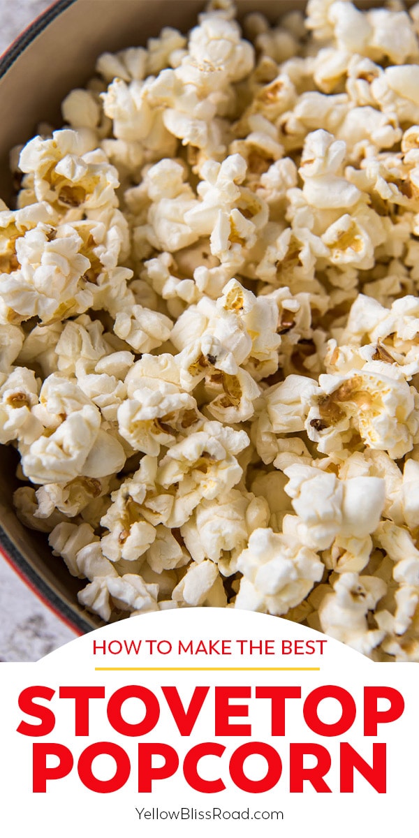 How to Make Perfect Stovetop Popcorn - Budget Bytes