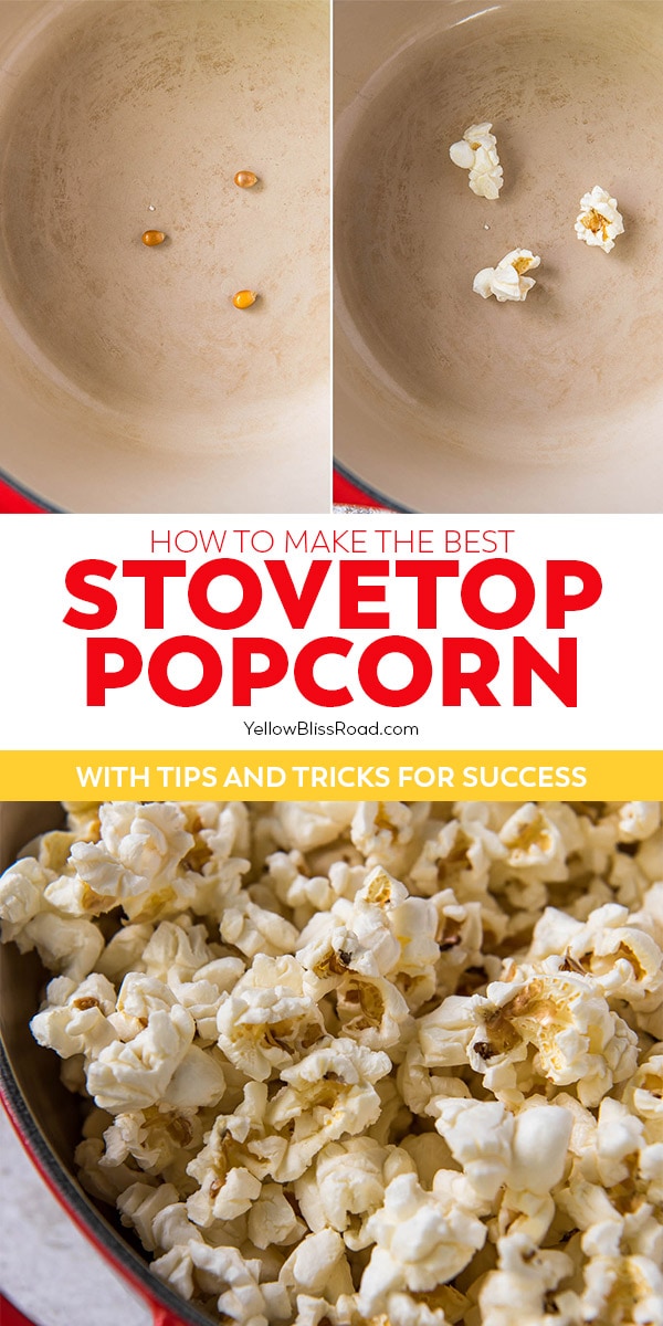 How to Make Perfect Stovetop Popcorn - Budget Bytes