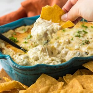 Baked Jalapeno Artichoke Dip