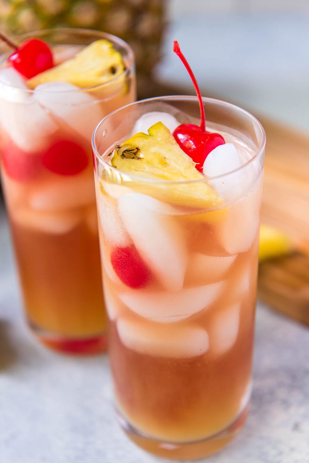 Malibu Bay Breeze Cocktail