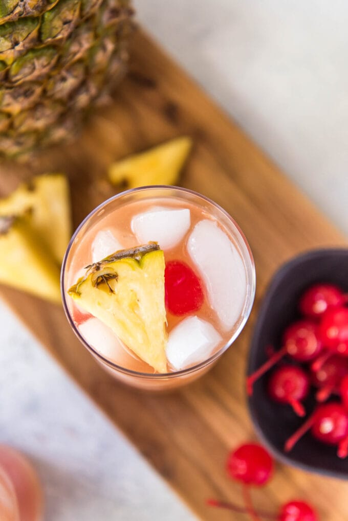 Malibu Bay Breeze Cocktail