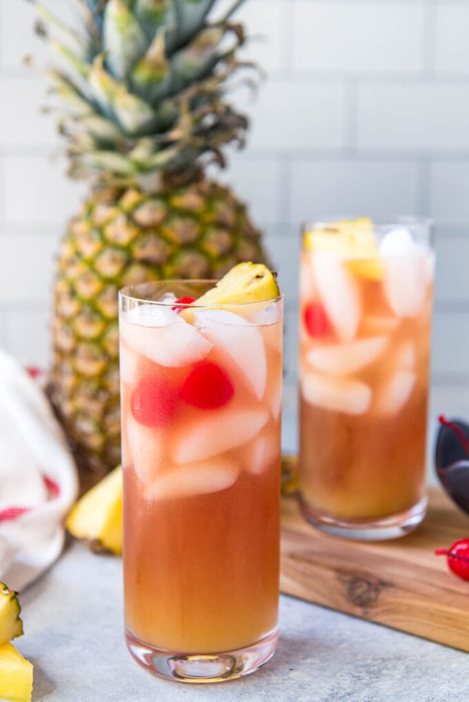 Malibu Bay Breeze Cocktail