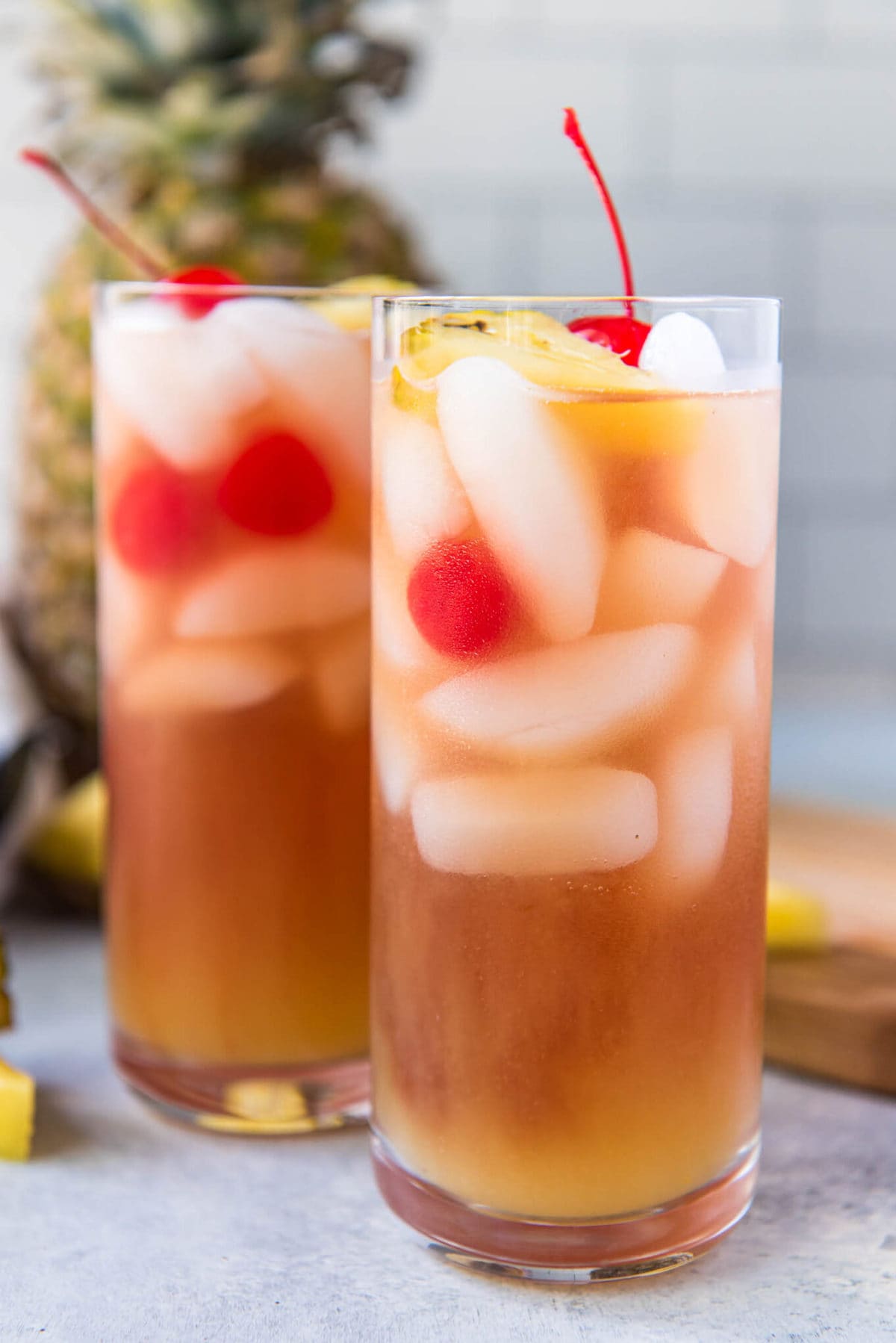 Malibu Bay Breeze Cocktail