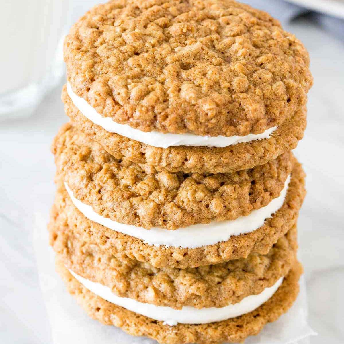 Oatmeal Cream Pies