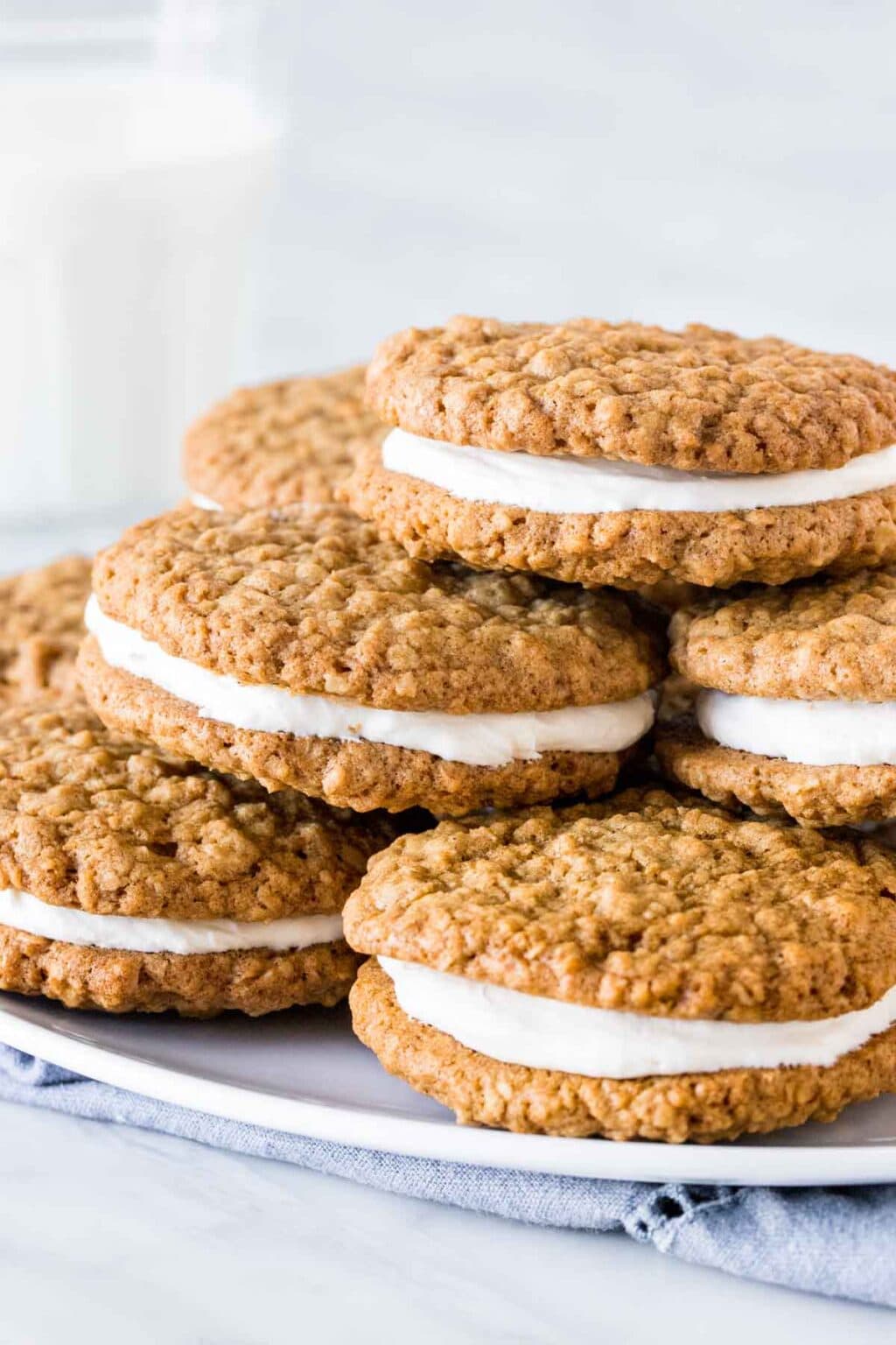 Homemade Oatmeal Cream Pies