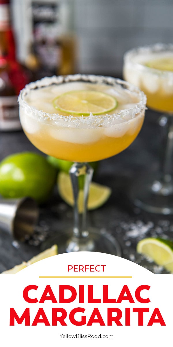 The Best Cadillac Margarita