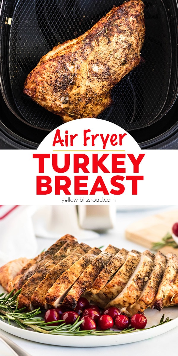 Air Fryer Turkey Breast (Very Juicy and Tender) - Sip Bite Go