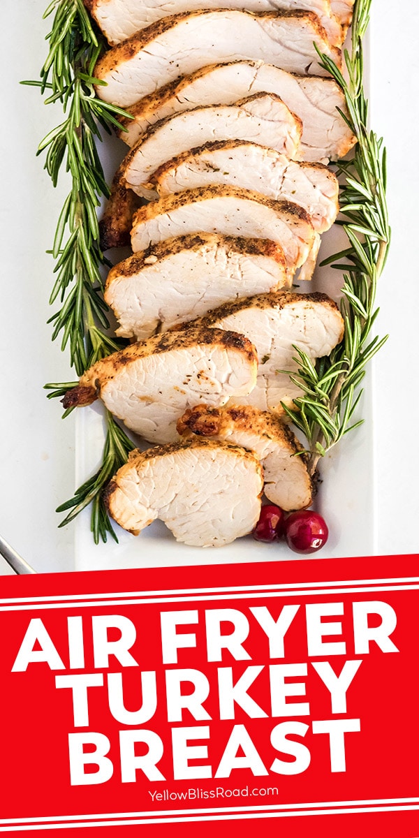 Air Fryer Turkey Breast (Very Juicy and Tender) - Sip Bite Go