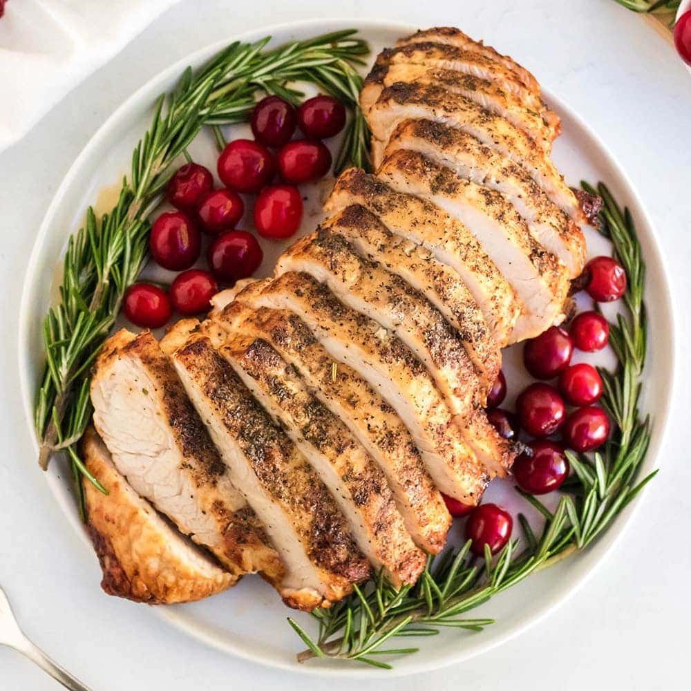 Air Fryer Turkey Breast –