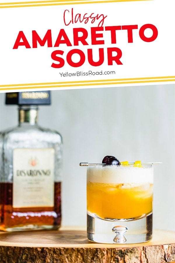 BEST AMARETTO SOUR - Baking Beauty