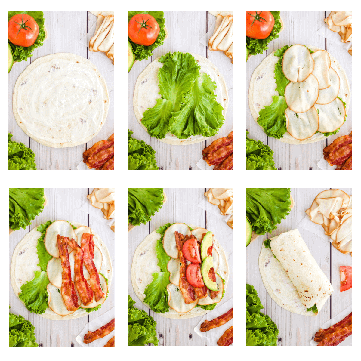 BLT Wraps Recipe