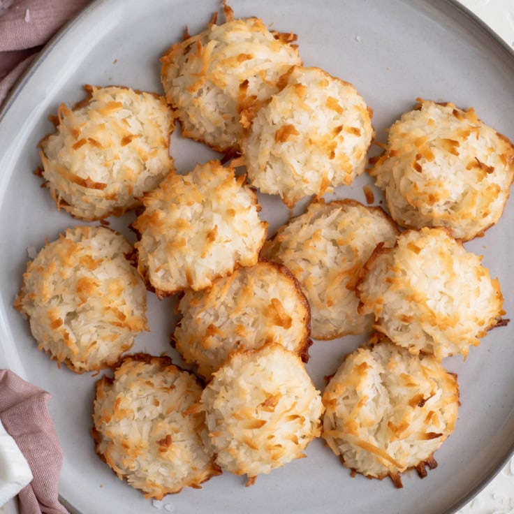 Easy Coconut Macaroons Recipe