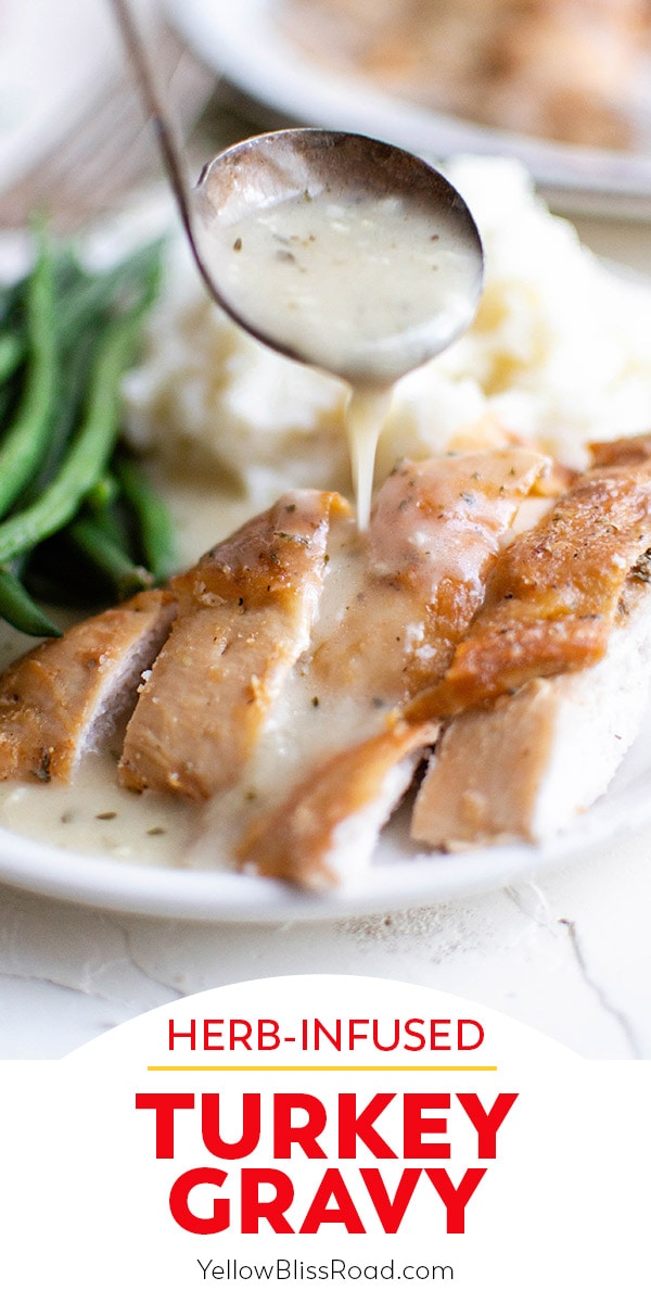 The Best Turkey Gravy Recipe » Homemade Heather