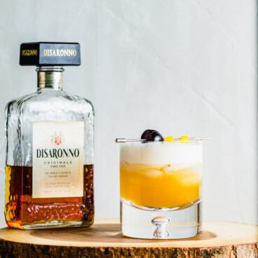 Amaretto Sour Facebook image.