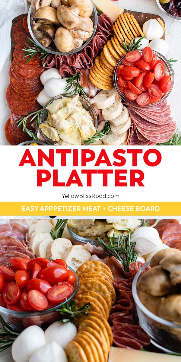 How to Assemble an Epic Antipasto Platter | YellowBlissRoad.com