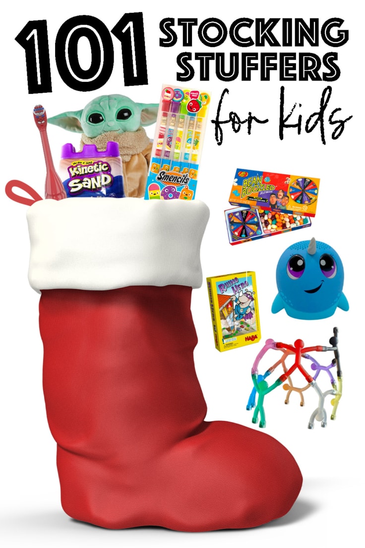 101 Stocking Stuffers for Kids (Kids Stocking Fillers)