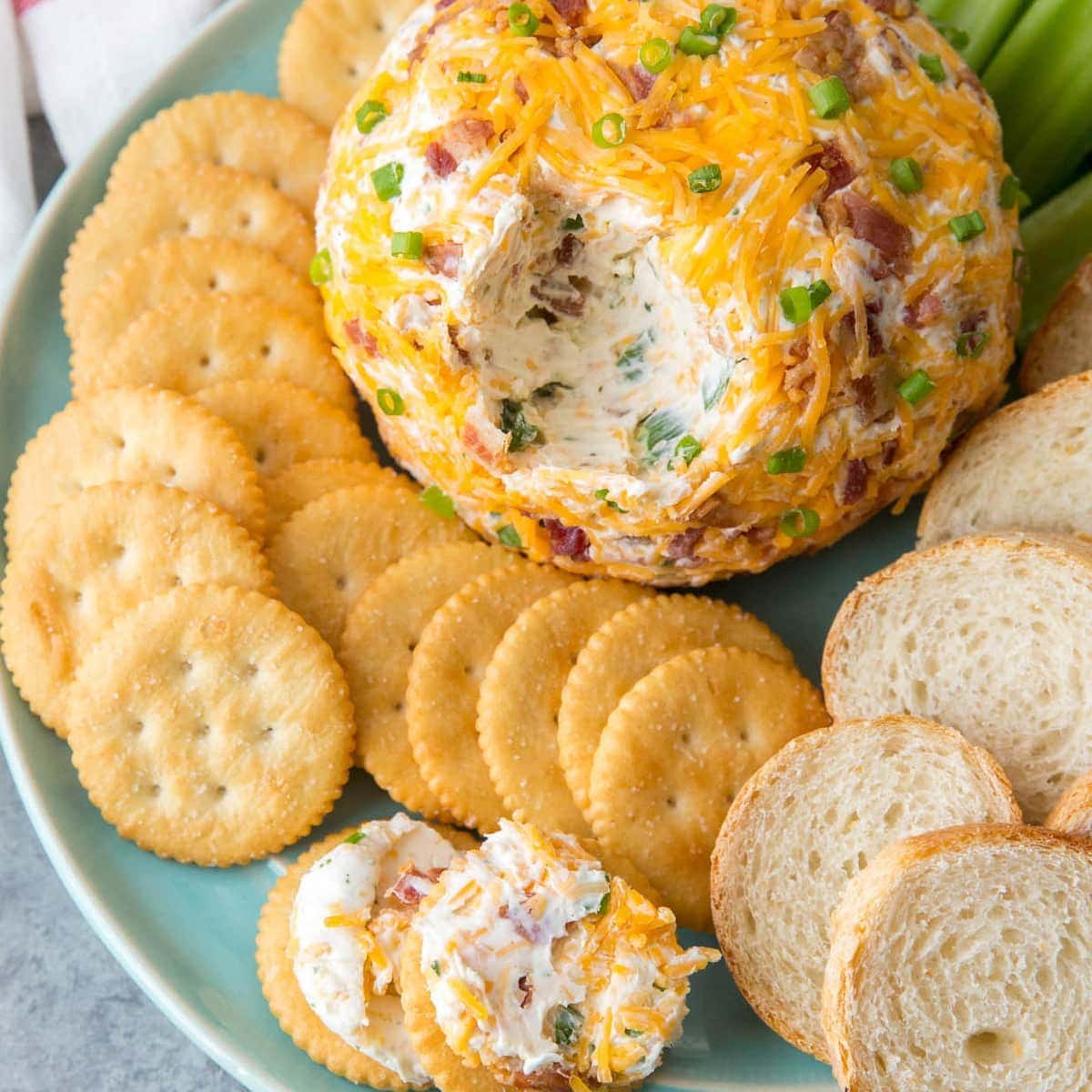 Easy Bacon Ranch Cheese Ball Yellowblissroad Com