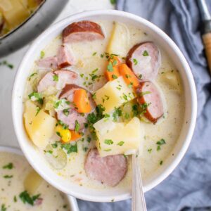 Creamy Sausage and Potato Soup