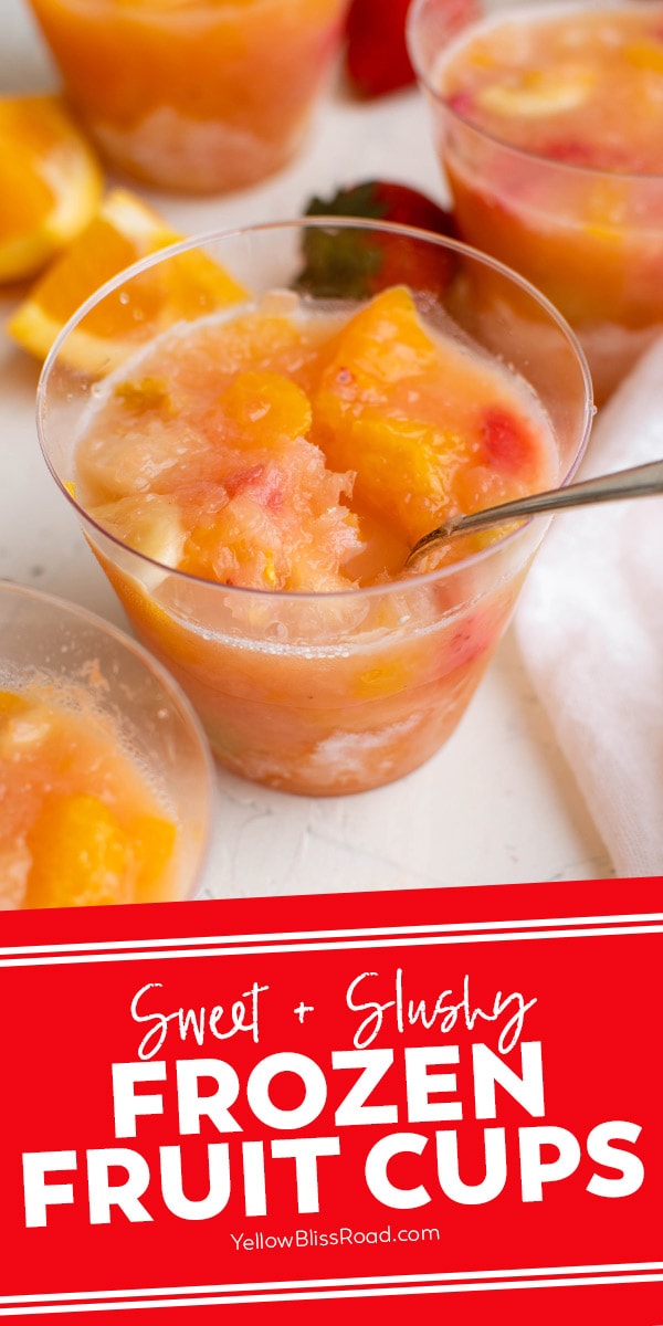 Slushy Fruit Salad Recipe: How to Make It