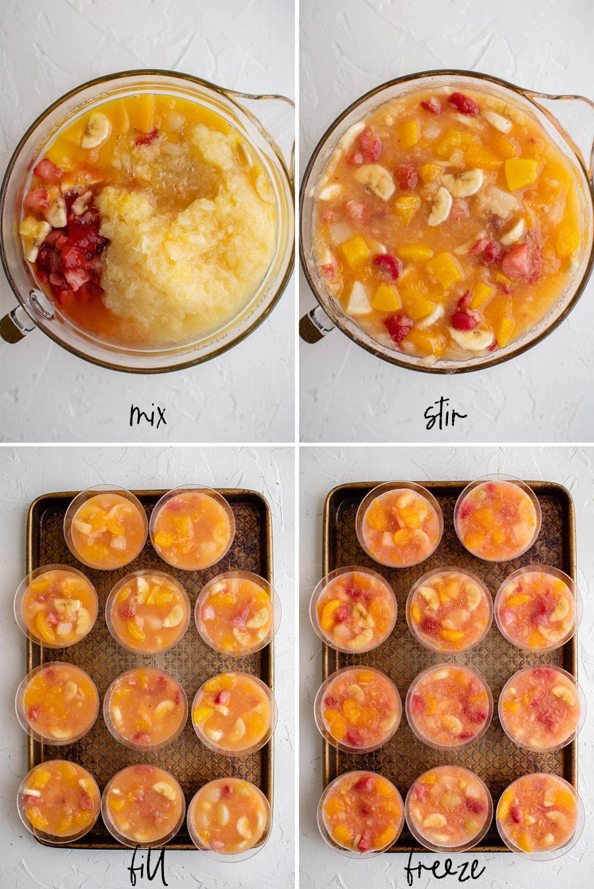 Shaved Frozen Fruit - Melon Mania : 8 Steps (with Pictures