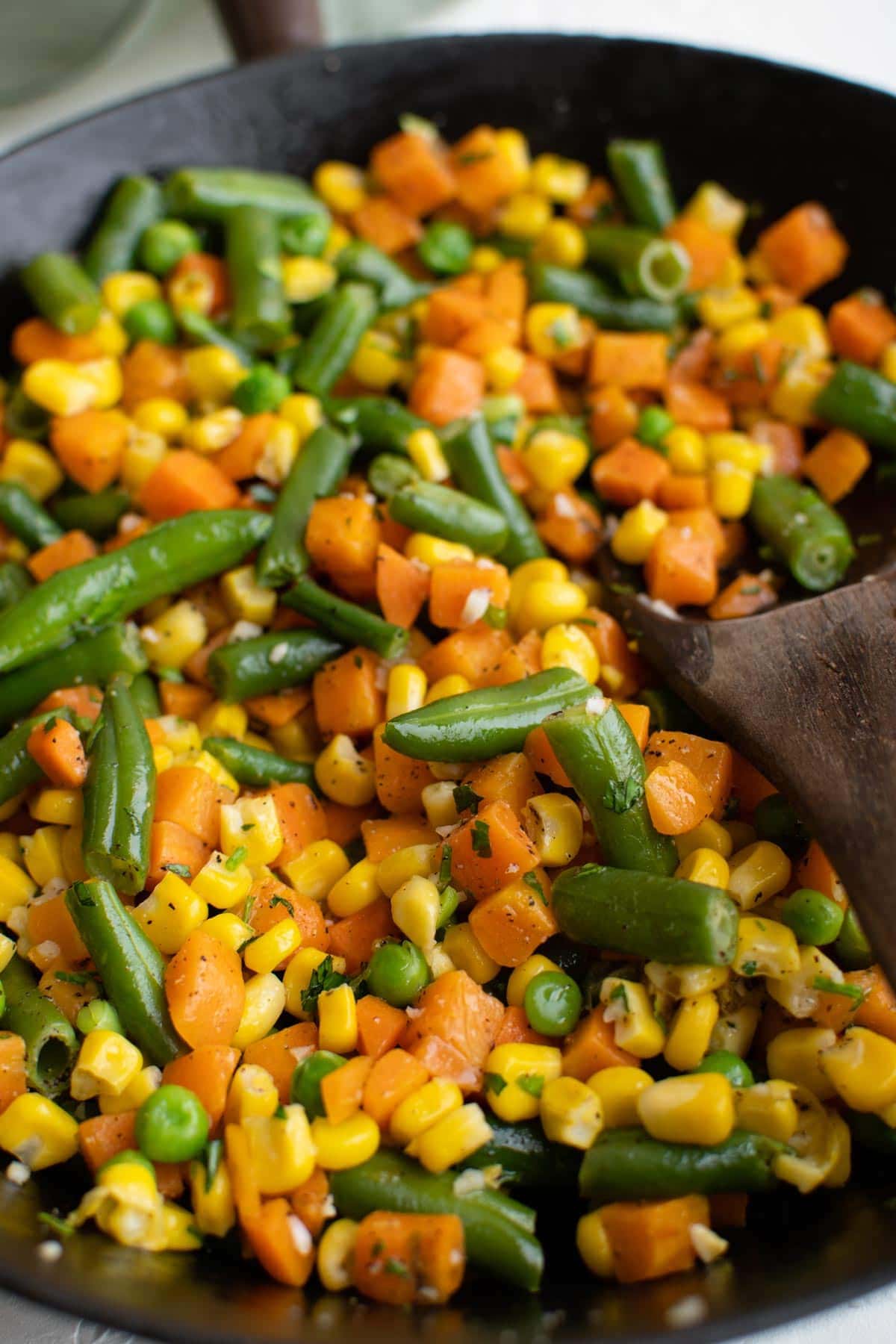 Eat Smart Vegetable Stir Fry, Steam in the Bag