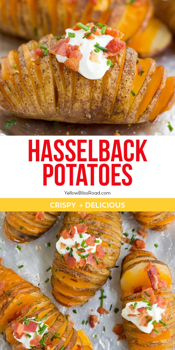 Buffalo Hasselback Potatoes