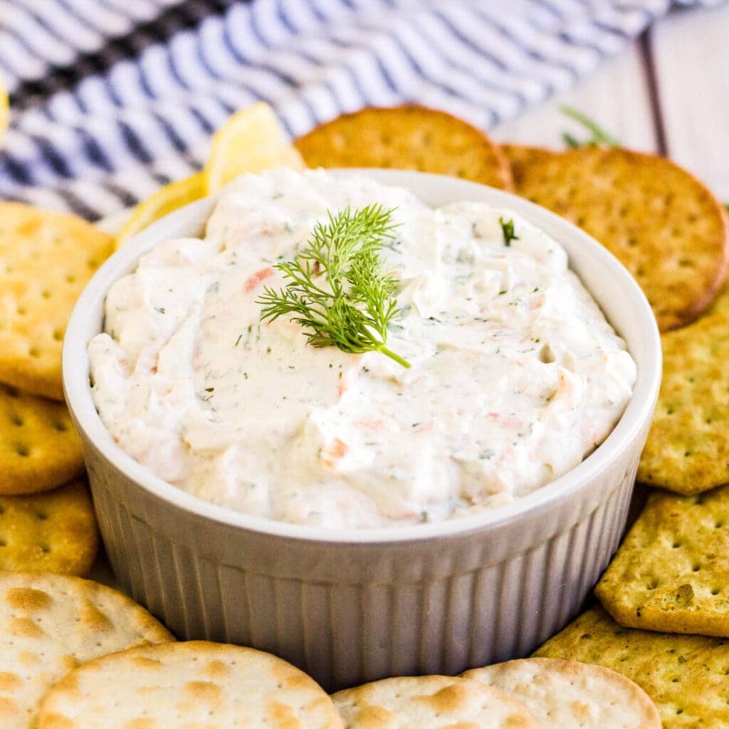 Creamy Smoked Salmon Dip