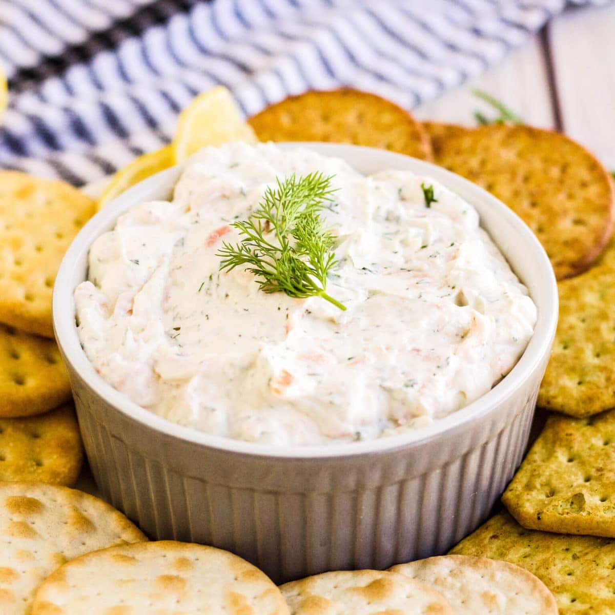 Creamy Smoked Salmon Dip