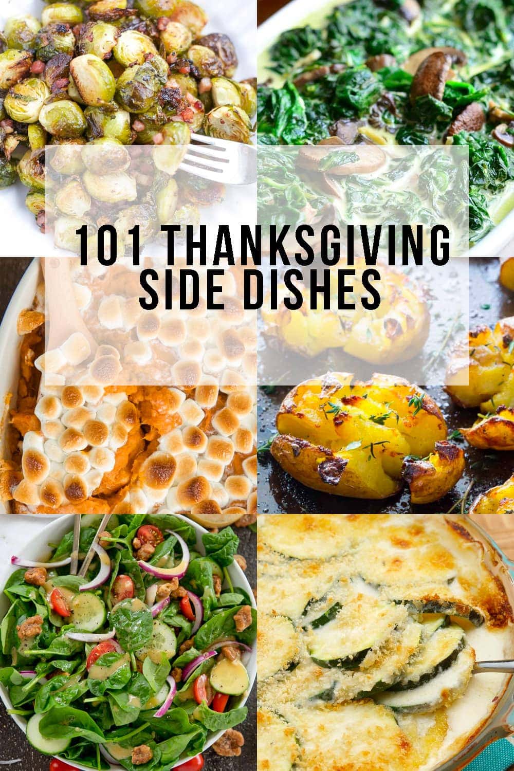 The Ultimate List of 101+ Thanksgiving Side Dishes