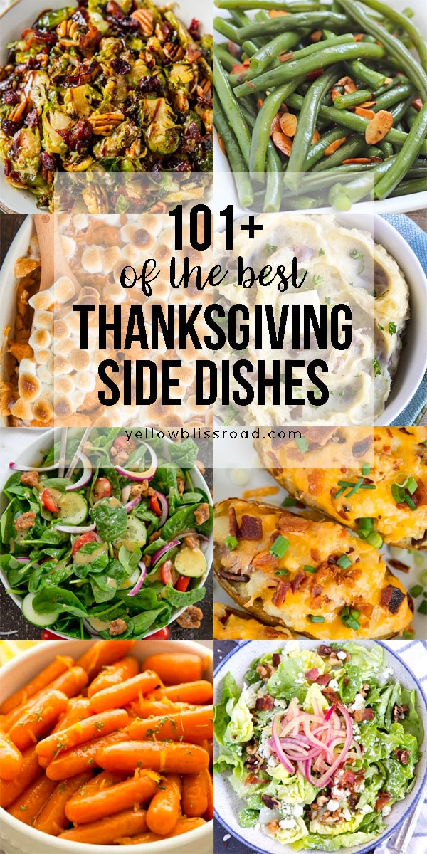 The Ultimate List of 101+ Thanksgiving Side Dishes