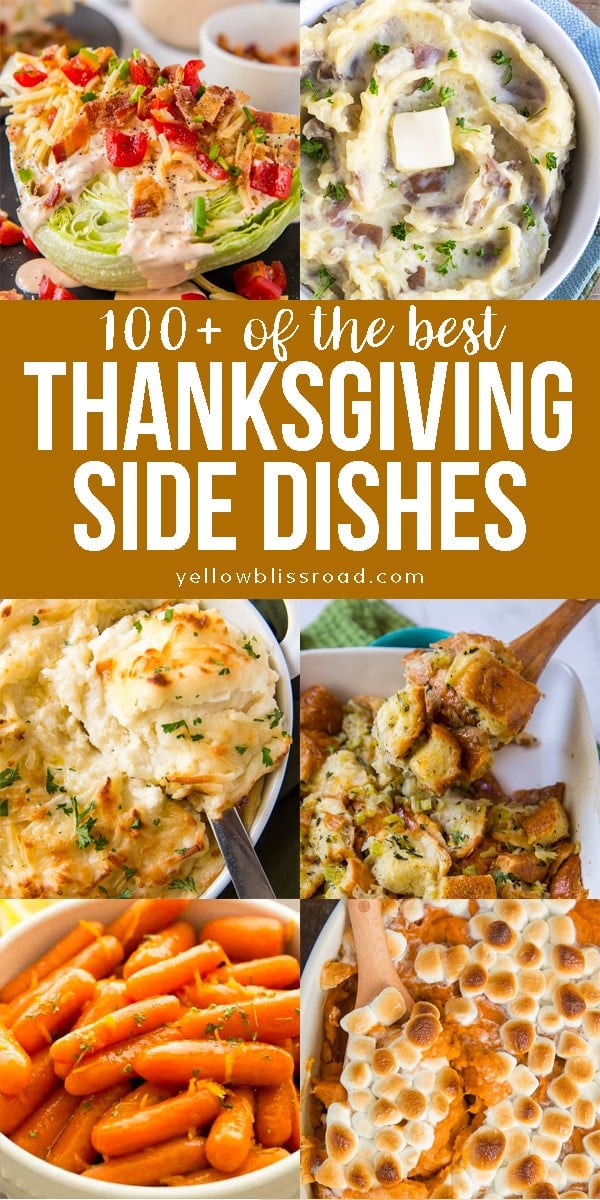 The Ultimate List of 101+ Thanksgiving Side Dishes